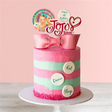 Jo Jo Birthday Cake