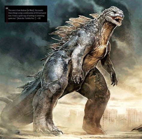 12 Gorgeous Early Concept Designs For Godzilla Monster Artwork Kaiju