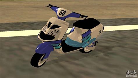 There are three versions of gta san andreas available for download. Piaggio Zip Polini Cup for GTA San Andreas