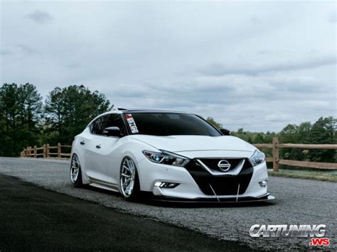 Tuning Nissan Maxima Altima Modified Tuned Custom Stance Stanced