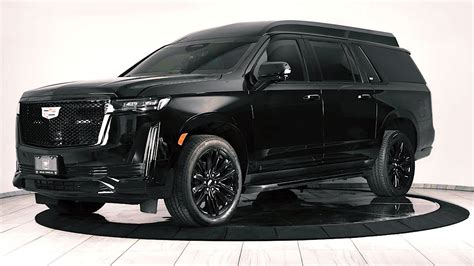 Inkas Armored Cadillac Escalade Chairman Package 2022 Youtube
