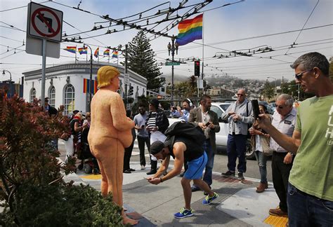 Naked Trump In San Francisco