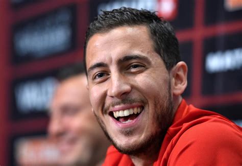 Born 7 january 1991) is a belgian professional footballer who plays as a winger or attacking midfielder for spanish club real madrid and. Eden Hazard takes sly dig at Chelsea's arch-rivals Tottenham