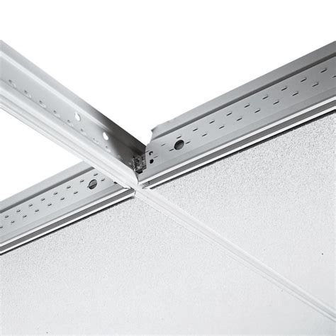 Armstrong Ceilings Silhouette 18 In Reveal 20 Pack 144 In Galvanized