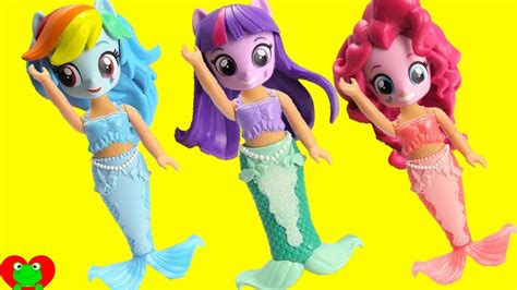 My Little Pony Equestria Girls Mermaid Transformation