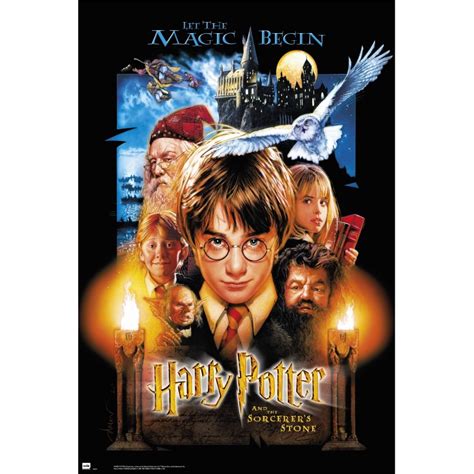 Comprar Poster Harry Potter 1 Online Envío 24h