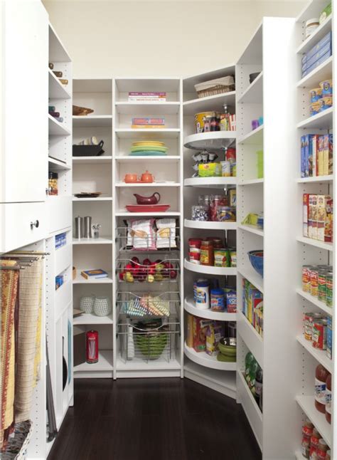 The eastbrook food pantry, in partnership with the hunger task force, helps families and other churches feed the needy within the community. 15 Handy Kitchen Pantry Designs With A Lot Of Storage Room