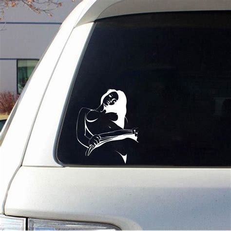 Sexy Woman Car Sticker Allure Naked Girl Strippers Auto Decal Car