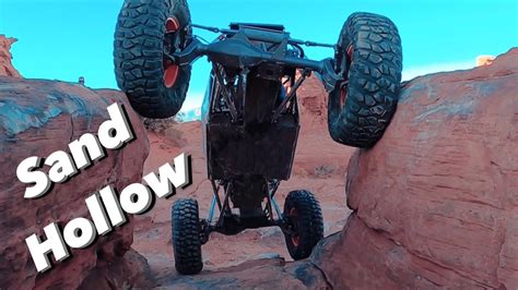 Buggies On The Hard Lines Sand Hollow Rock Crawling Youtube