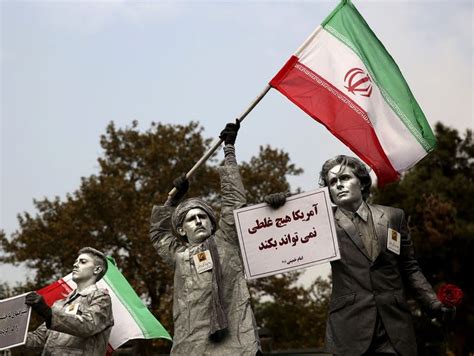 Thousands Stage Anti Us Protest In Iran