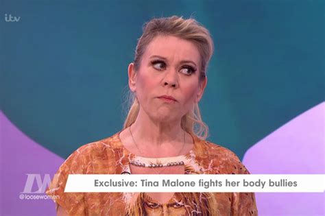 Tina Malone Bikini Fail As Star Suffers Ultimate Wardrobe Malfunction