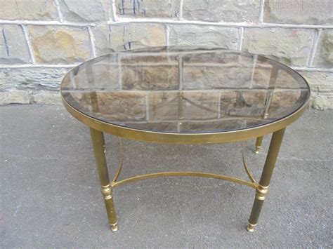 Antiques Atlas Decorative Brass And Glass Coffee Table