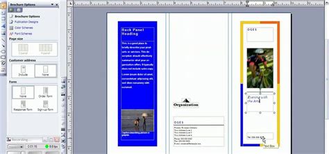 Microsoft Publisher Flyer Template Unique How To Create A Brochure In