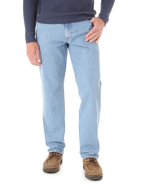 Wrangler Rustler Mens And Big Mens Relaxed Fit Jeans