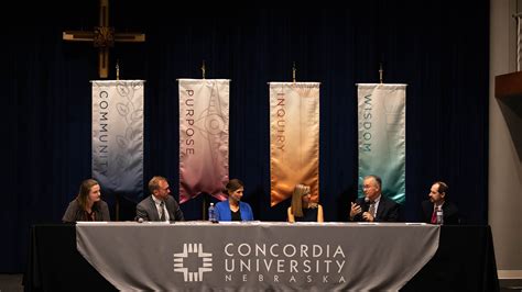 Concordia Promises Symposium Examines Universitys Distinction