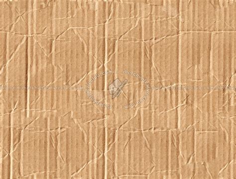 Corrugated Cardboard Texture Seamless 09537
