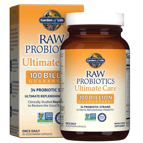 Buy Garden Of Life Raw Probiotics Ultimate Care 30 Vegetarian S