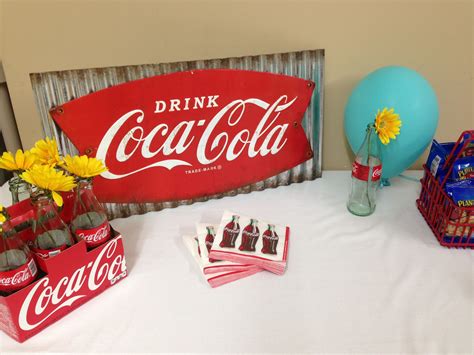 Pin On Hunters Coca Cola Birthday Party