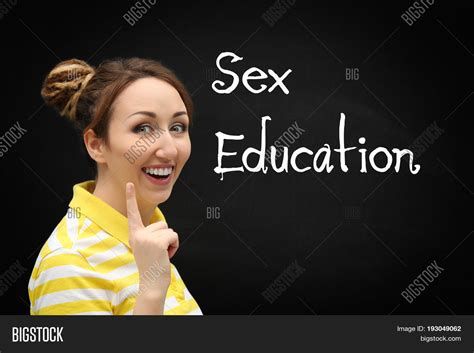 Sex Education Concept Image And Photo Free Trial Bigstock