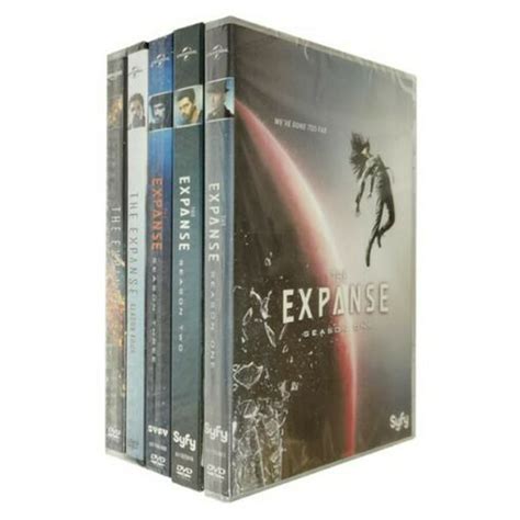 The Expanse Complete Series Season Dvd17 Disc Set