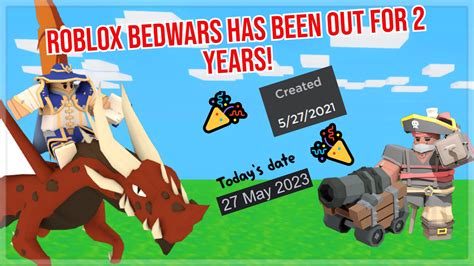 roblox bedwars has been out for 2 years r robloxbedwars