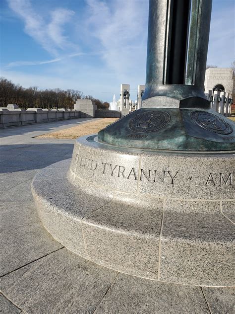 National Wwii Memorial Granites Of America