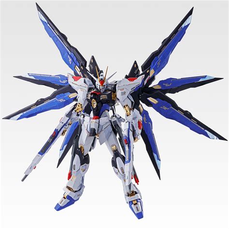 Metal Build Strike Freedom Gundam Soul Blue Ver Nibanme Toys