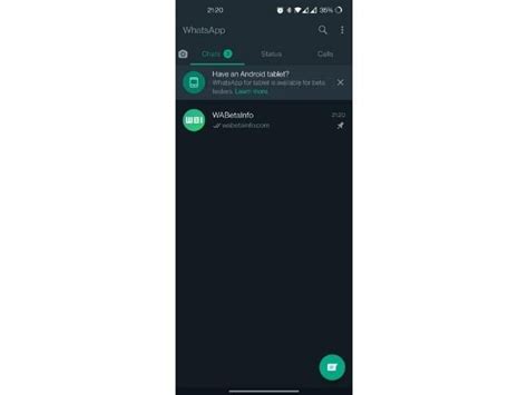Whatsapp Beta 222248 Reveals Whatsapp For Tablet To Some Beta