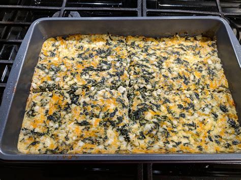 This Cottage Cheese Spinach Bake Is My Favourite Thing To Meal Prep