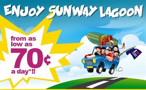 This sunway lagoon promo is open to all customers with unlimited tickets. Get 30% Off for Sunway Lagoon's Annual Pass - CleverMunkey ...
