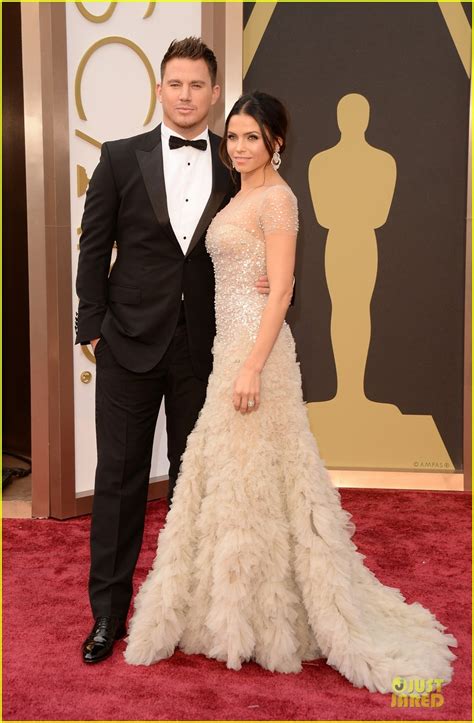 Jenna Dewan Nude Fairy On Oscars 2014 Red Carpet With