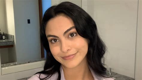 Master The No Makeup Makeup Look With Camila Mendes Coveteur Bloglovin
