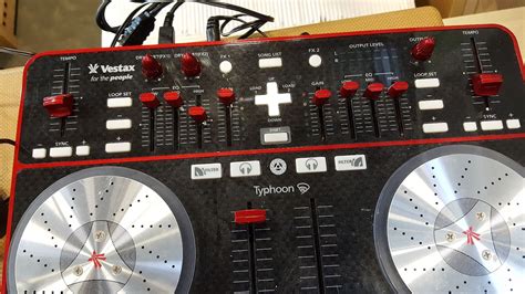 Vestax Typhon Dj Mixing Board