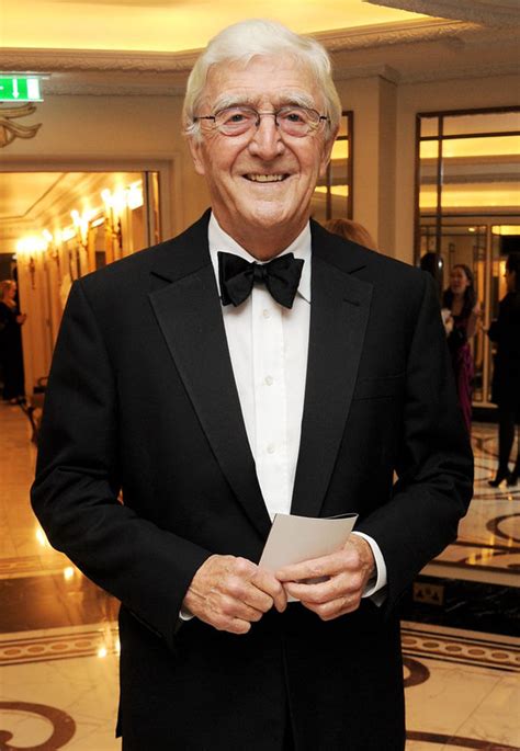 Doctors Give Sir Michael Parkinson All Clear From Prostate Cancer