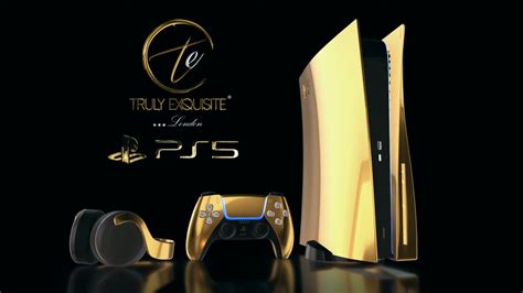 24k Gold Ps5 Rplaystation5