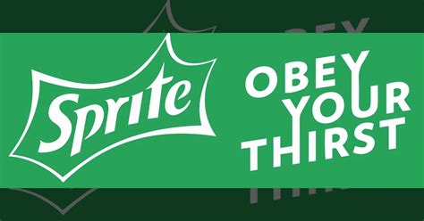 Slogans Of Sprite Over The Years