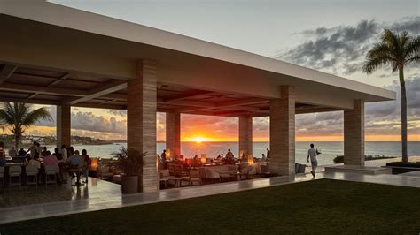 four seasons villas in anguilla staff blue sky luxury travels