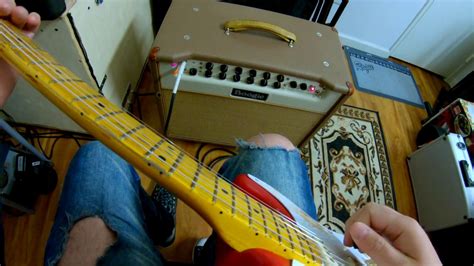 Mesa LoneStar Special Fender Stratocaster POV YouTube
