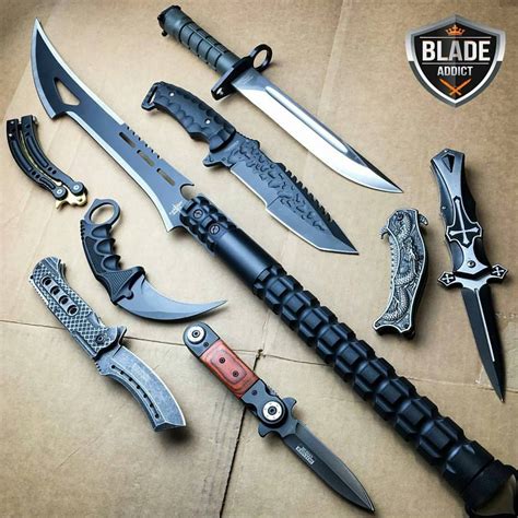 Now This Is A Blade Addict Obsession ⚔ Double Tap And Comment Below