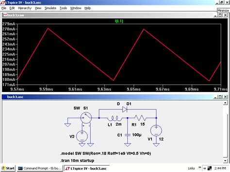 Although they work in simulation, their component values may need. Buck Converter (1 Watt White LED Driver) | Super Circuit ...