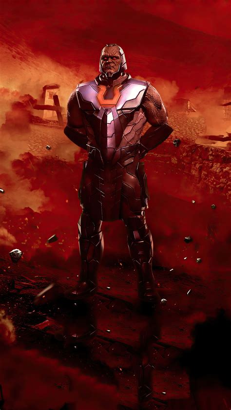 Darkseid Justice League Villain In 1080x1920 Resolution Em 2021 Arte