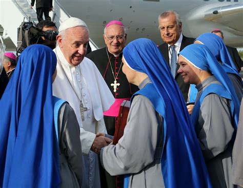 Pope Francis Says Women Are The Future Of The Church So Where Are They