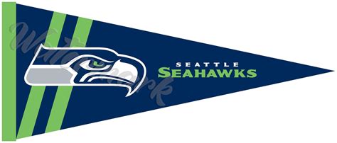 Seattle Seahawks Alternate Future Helmet Logo Vinyl Decal Sticker 5