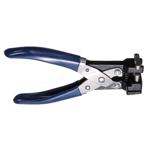 26x7mm Metal Manual Slot Punch Pliers T Shaped Hole Cutting Tool Sale