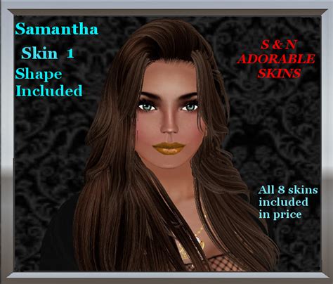 Adorable Skins Samantha Skins Non Adult Version Kitely