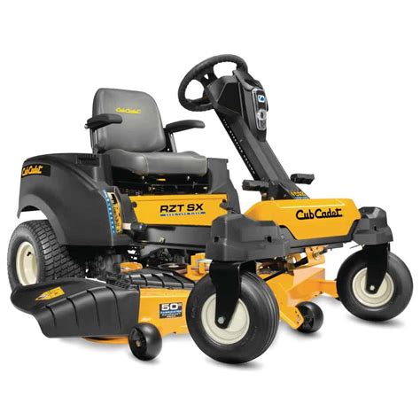 Cub Cadet Rzt Sx 50″ Fab Deck 24hp Kohler Zero Turn W Steering