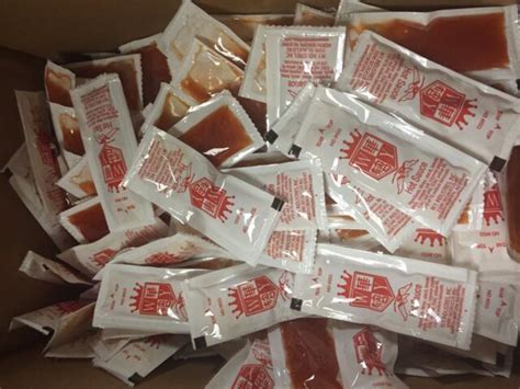 Chinese Hot Sauce Individual Packet Wy Brand Best Hot Sauce Ebay