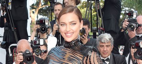 Irina Shayk Shows Off Incredible Body In Lingerie Selfie Bikini