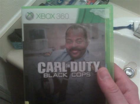 Carl On Duty Black Cops Picture Ebaums World