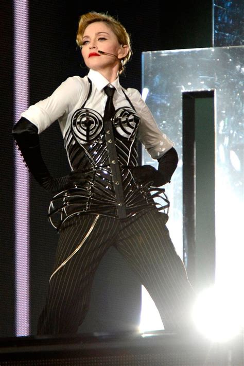 Madonnas Most Sensational Stage Costumes Stage Costume Couture Designers Fashion